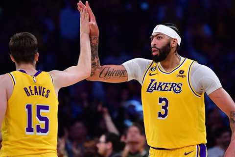 Lakers’ Austin Reaves Defends Anthony Davis While Firing Back at Critics