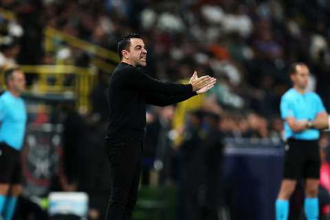 No way back for Xavi at Barcelona after Super Cup disasterclass