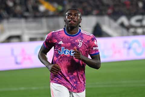 Premier League Flop Moise Kean Eyeing Career-Saving Transfer After Falling Out of Favor at Juventus