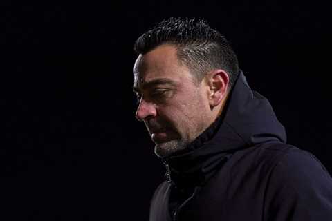 Xavi apologises to Barcelona fans after dismal Super Cup defeat to Real Madrid