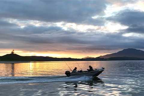 Fishing in Far North New Zealand (New PB Landed))