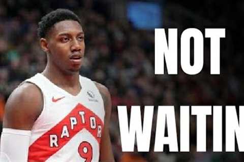 RAPTORS FAMILY: RJ BARRETT'S AGGRESSION IS BEING REWARDED