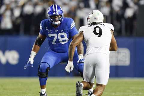 2024 NFL Draft prospect profile: Kingsley Suamataia, OT, BYU