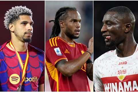 Araujo Olise Sanches Guirassy Firmino Benzema