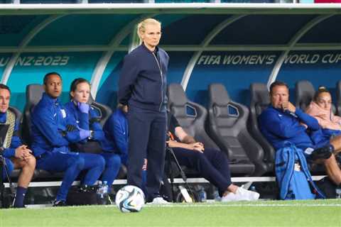 England head coach Wiegman signs new long-term deal