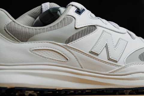 New Balance Heritage, CALIA 327 Golf Shoes: Making Dad Shoes Cool?