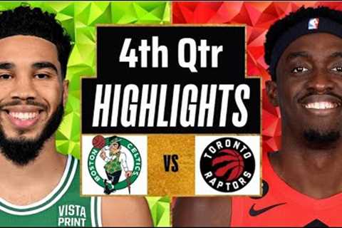 Boston Celtics vs. Toronto Raptors Full Highlights 4th QTR | Jan 15 | 2024 NBA Regular Season