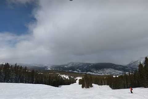 Copper Mountain Fun Wide Blue Groomer - 360 video - VR - FEB 2023