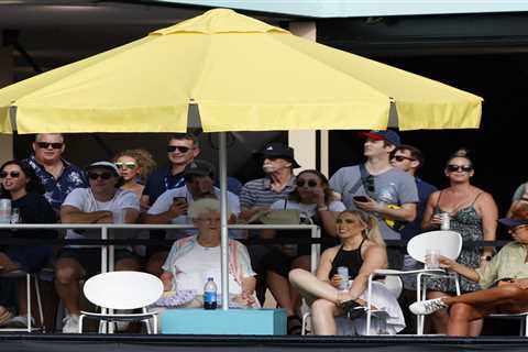 Inside Australian Open's 'party court' that players complain about but boozed-up fans can't get..