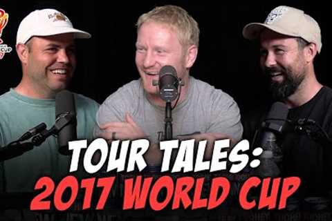 Tour Tales Podcast Series: Australia''s 2017 Rugby League World Cup with Aaron Woods & Wade..