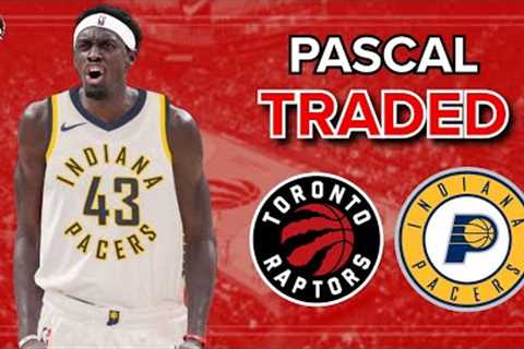 PASCAL SIAKAM HAS BEEN TRADED TO THE INDIANA PACERS