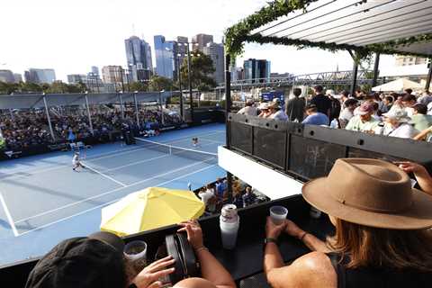 Outrage as Australian Open Menu Prices Exposed: Champagne Costs Spark Fury