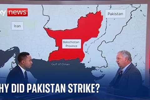 Iran-Pakistan: Why did Pakistan launch strikes into Iran?