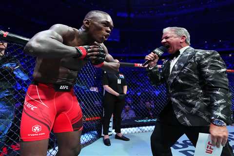 Ex-UFC Champion Israel Adesanya Teases Sensational Return at UFC 300 for Grudge Match