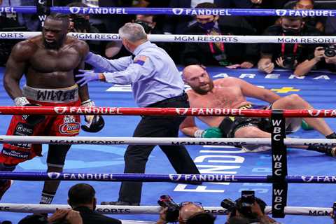 Is Tyson Fury Past His Prime? Eddie Hearn Raises Concerns