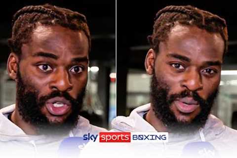 Joshua Buatsi reacts to being called a DIVA by Dan Azeez 😤