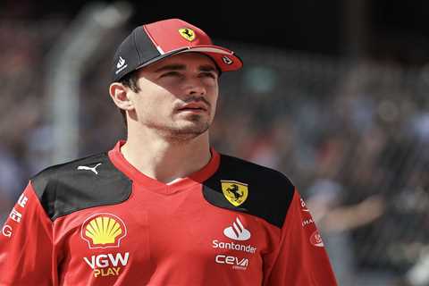 Charles Leclerc Signs £28m Ferrari Contract Extension to Challenge Max Verstappen