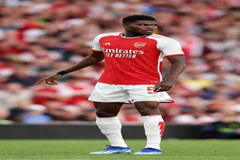 Arsenal Star Thomas Partey Returns to Training After Three Months Out to Hand Mikel Arteta Huge..