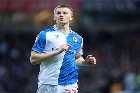 Premier League Club's £18.5m Bid for Adam Wharton Rejected by Blackburn