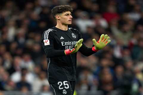 Chelsea ready to sell Kepa Arrizabalaga at a massive loss