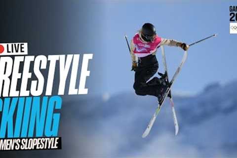 LIVE 🔴 Freestyle Skiing + Snowboard  Women''s Slopestyle | #Gangwon2024