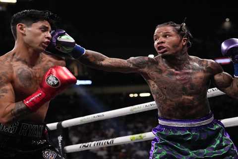 Gervonta Davis to Make Stunning UK Arena Return After Ryan Garcia Bout