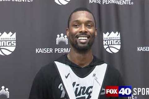 Harrison Barnes on the approaching trade deadline, recent 32-point performance for his Kings