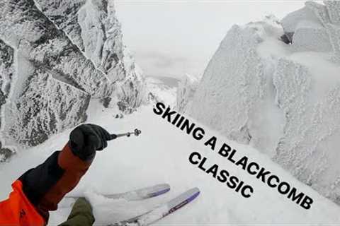 Skiing My Favourite Couloir on Whistler Blackcomb - D.O.A