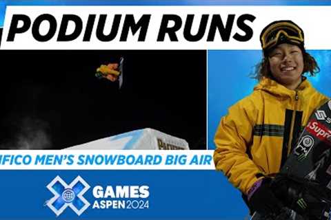 Pacifico Men’s Snowboard Big Air: Top 3 Runs | X Games Aspen 2024