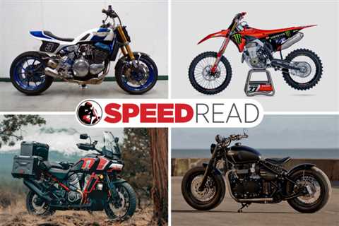 Speed Read: A nipped and tucked Triumph Bobber and more