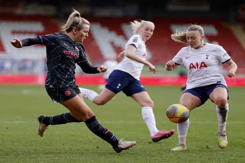 Gareth Taylor praises Manchester City players’ tribute to injured Jill Roord during win at Tottenham