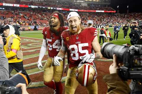 George Kittle Rips Analytics After Win Over Lions