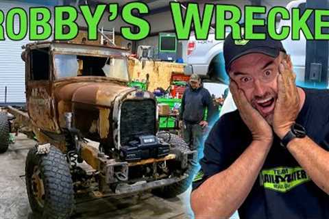 @RobbyLayton Model AA Wrecker Build (Part 2)