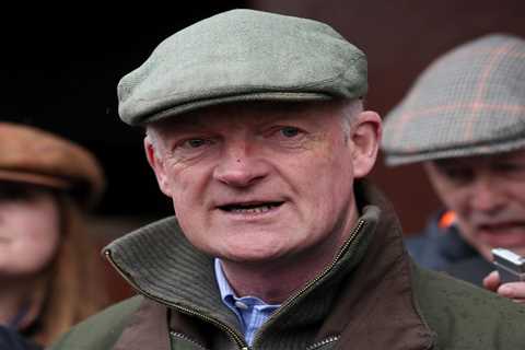 Willie Mullins Sets Record with Impressive Number of Winners - Can He Be Stopped at Dublin Racing..