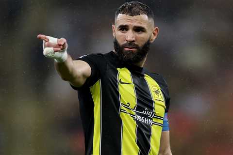 Karim Benzema Rejects Transfer Offers, Stays with Al-Ittihad