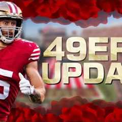49ers Super Bowl update: George Kittle’s status, new Brock Purdy info, Jed York’s big spend