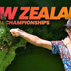 46th New Zealand National Championships | RD1 F9 | Ellis, Humphries, Perkins, Watkinson
