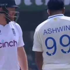 Jonny Bairstow and Ravichandran Ashwin involved in heated bust-up during second England vs India..