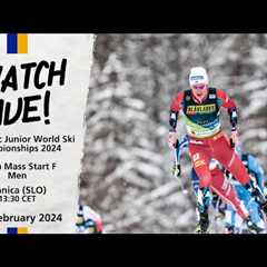 LIVE: FIS Nordic Junior World Ski Championships 2024 - 20KM Mass Start F Men