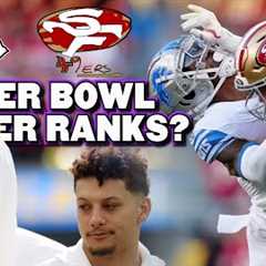 Very Honest Super Bowl Power Rankings