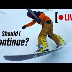 Let''s chat! Trying not to be melodramatic, but is being a snowboard YouTuber sustainable?