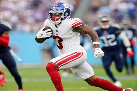 Sterling Shepard sees 'writing on the wall' as his Giants role vanishes