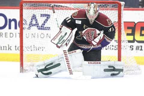 Roadrunners goalie Matt Villalta keeps kicking down barriers