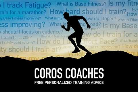 Improve your performance with advice from COROS Coaches