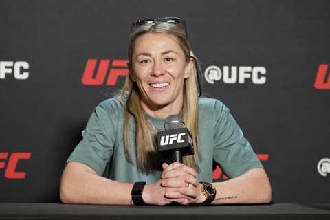 Molly McCann explains move to strawweight: ‘I was outsized’