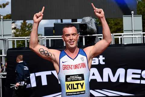 Ask the athlete: Richard Kilty