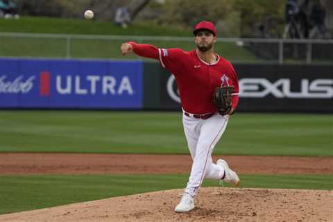 Angels To Select Victor Mederos