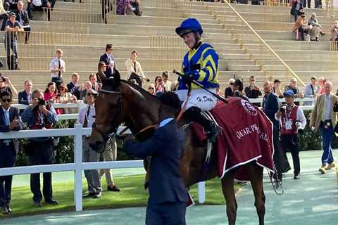 Trueshan and Hollie Doyle unstoppable in Prix du Cadran