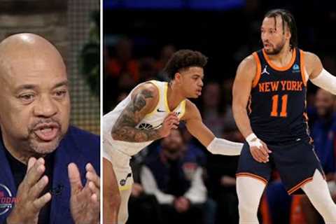 NBA Today - Knicks are intimidating every opponent - Wilbon claim after Knicks'' 8th winning streak