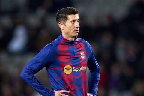 ‘My spark went out’ – Robert Lewandowski opens up on his Barcelona form